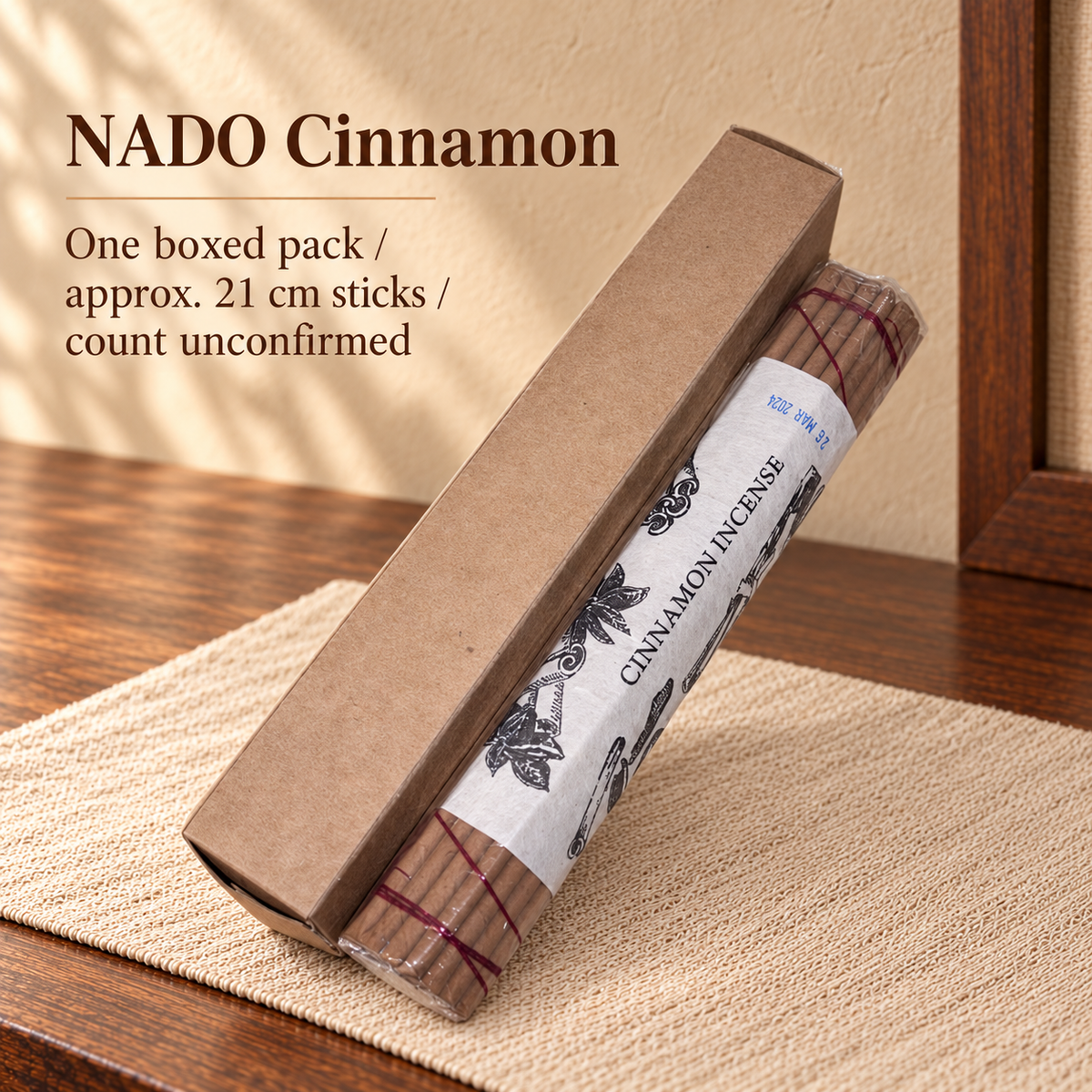 TB611293345874-03 | NADO Cinnamon