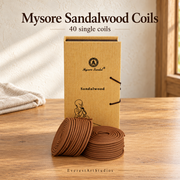 Sandalwood Incense — Coils & Stick Gift Box — variant-01