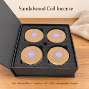 Coil Incense Gift Box — Seven Fragrances, 160 Coils | variant-01