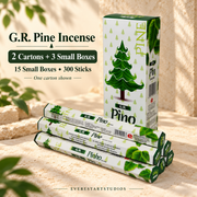 G.R.Pine selectedpack:2 Cartons + 3 Small Boxes;onecartonshown