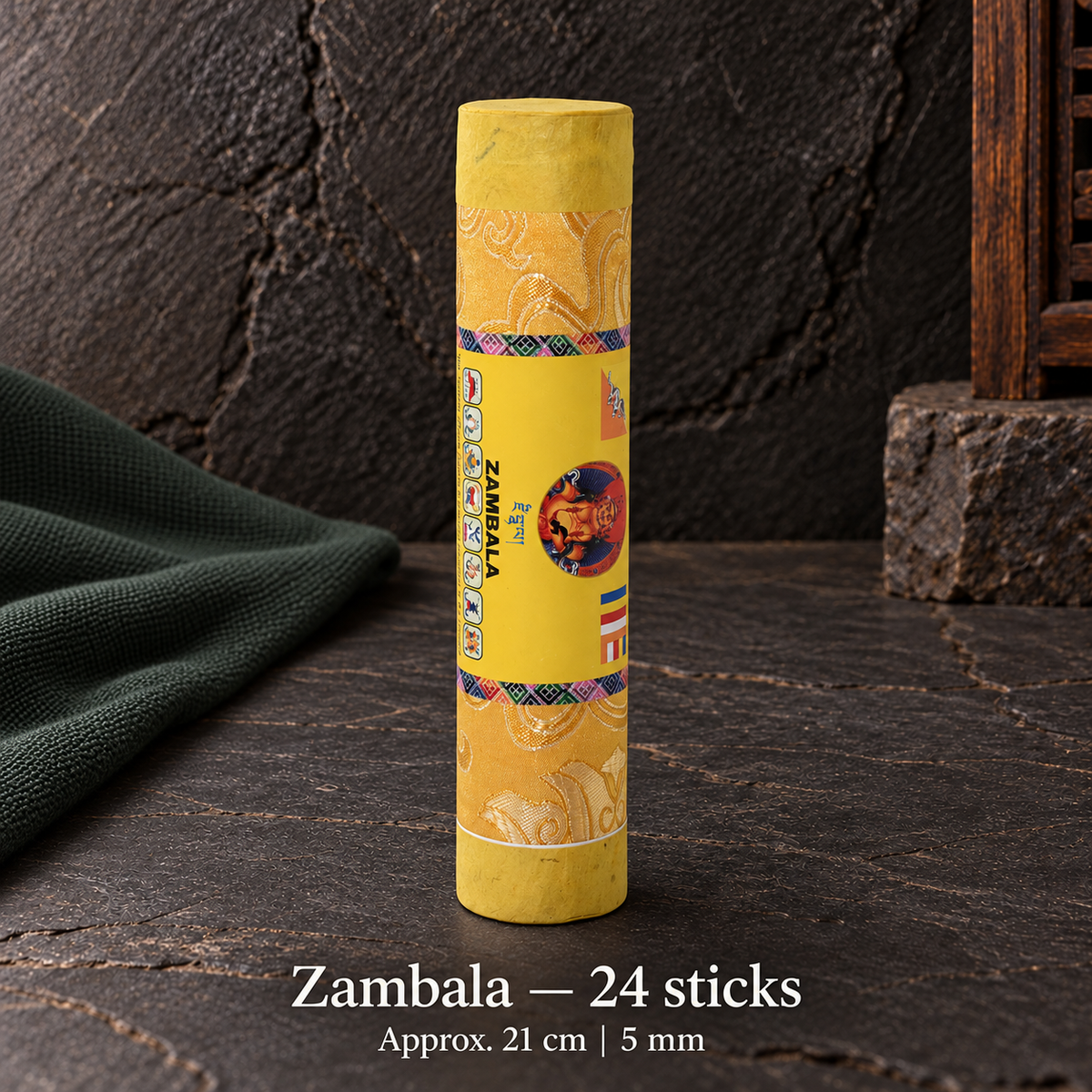 TB615741162409-07 | Zambala — 24 sticks | approx. 21 cm / 5 mm
