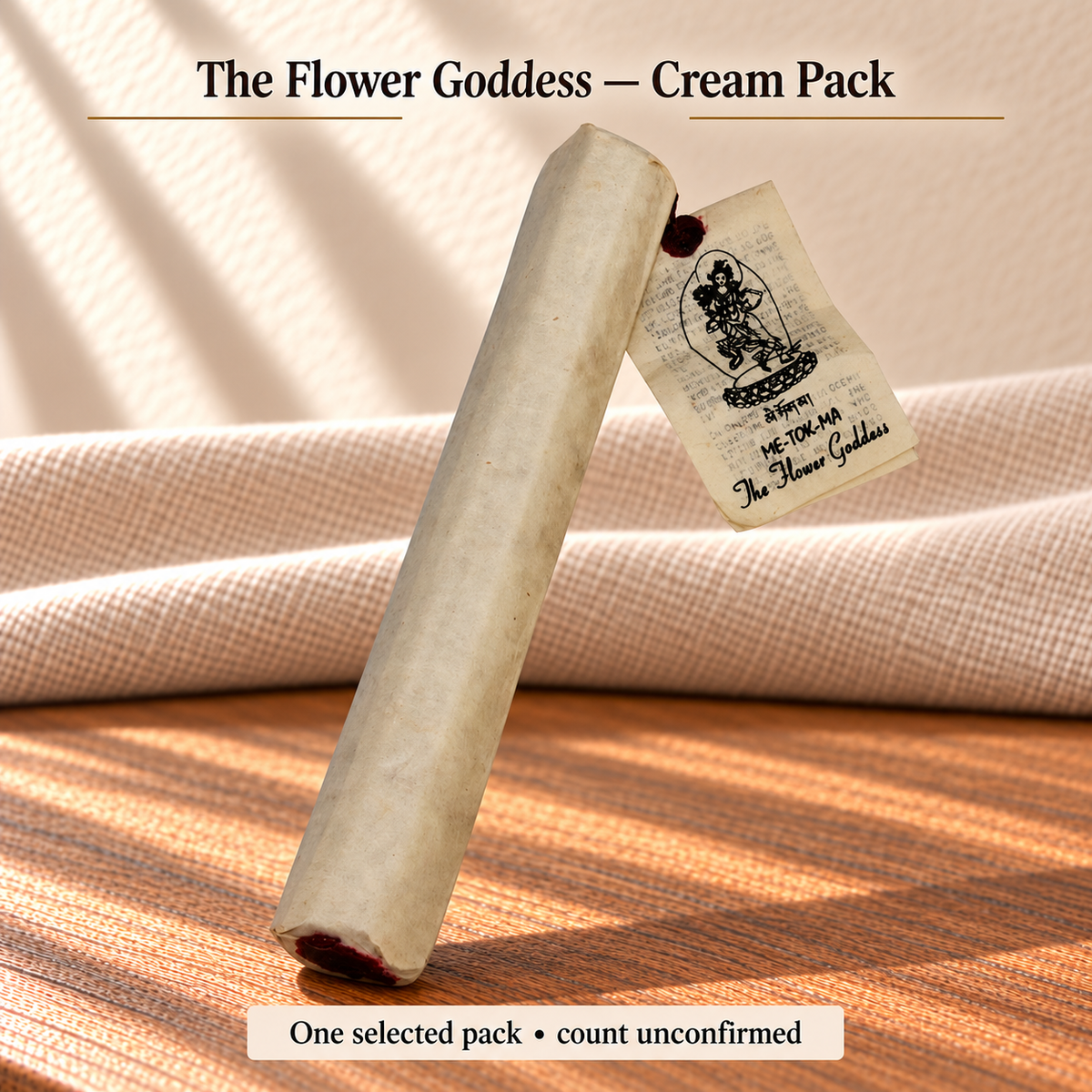 The Flower Goddess — Cream Pack