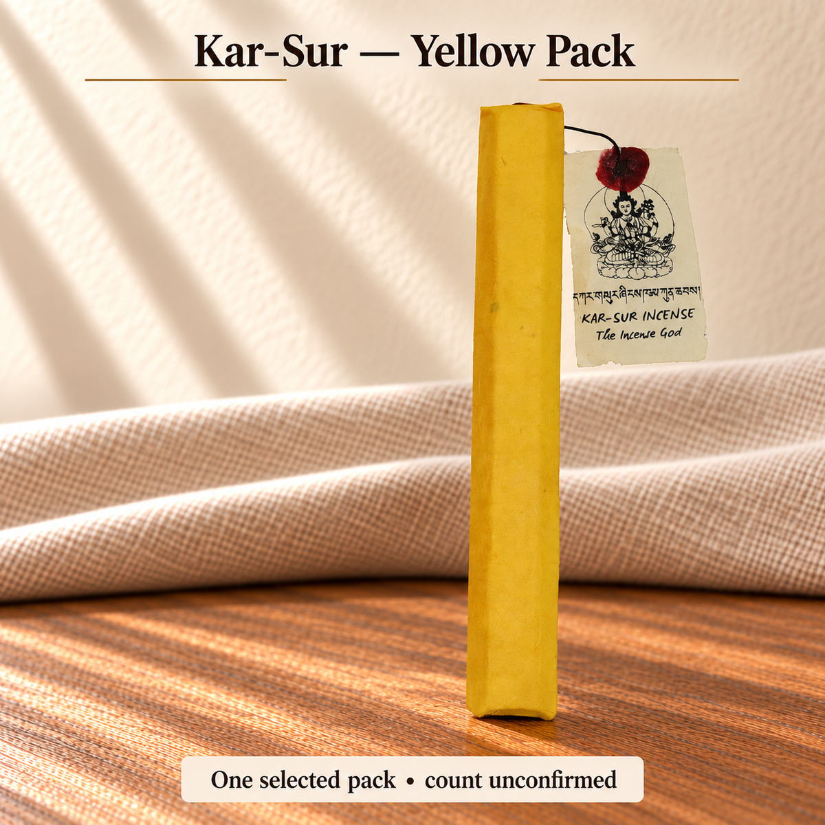 Kar-Sur — Yellow Pack
