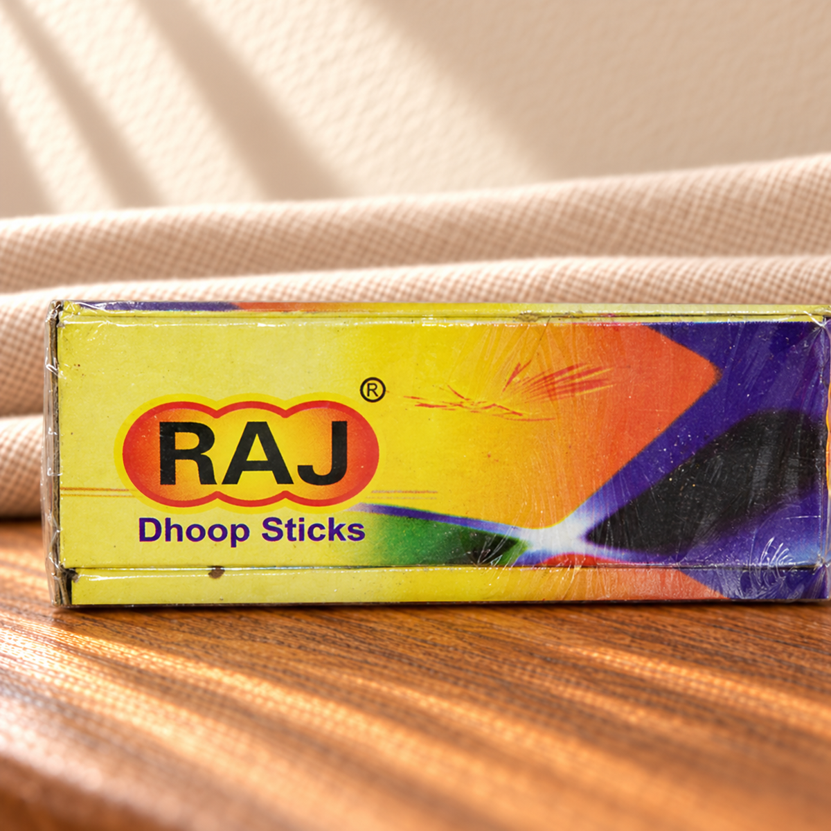 Original pack front detail