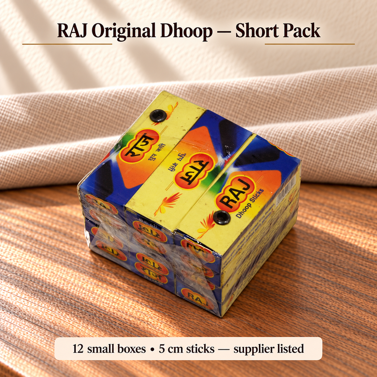 Original — Short 5 cm, 12-Box Pack