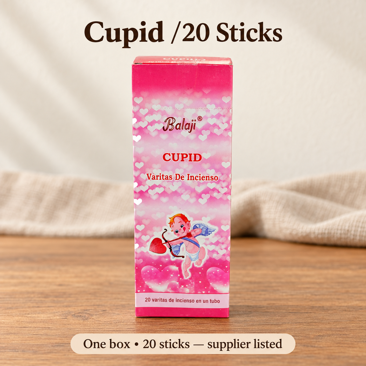 Balaji incense — Cupid /20 Sticks