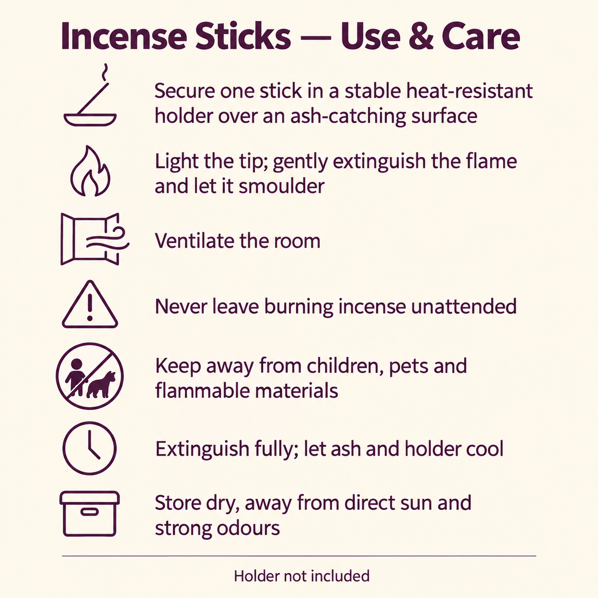 HEM Anti-Stress — use and care