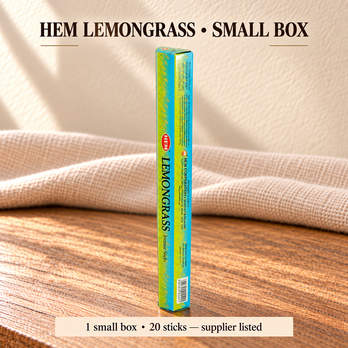 HEM Lemongrass — Small Box