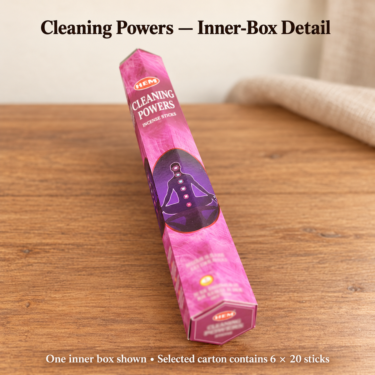 HEM Incense Sticks — Cleaning Powers Carton & Soothing Spa Box | product-05