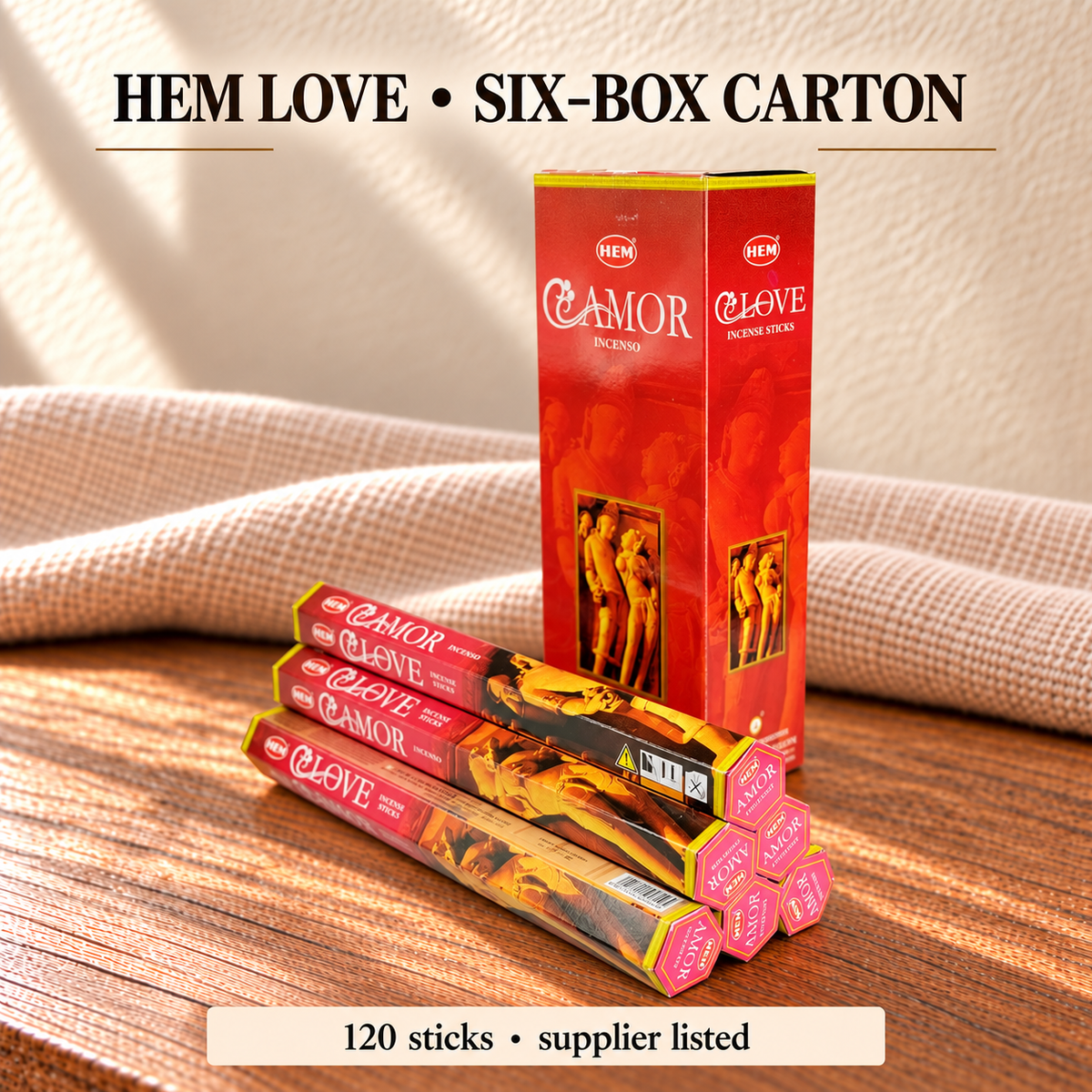 HEM Love — Six-Box Carton