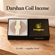 TB655056830127-01 | Darshan Coil Incense | 24 coils — supplier listed