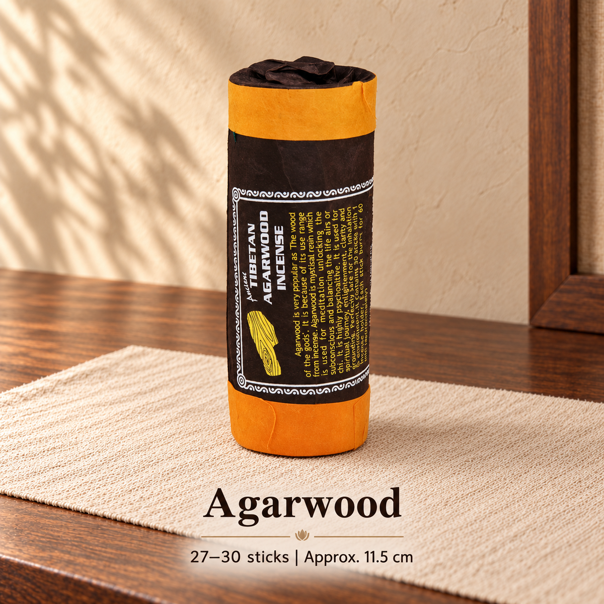 Agarwood — original Nepalese incense tube