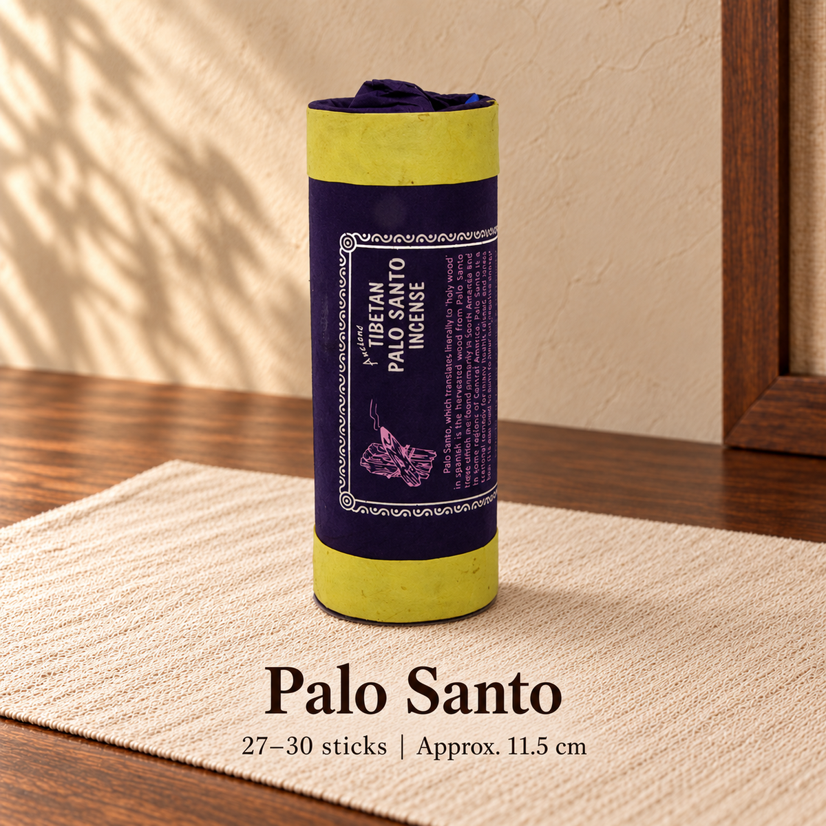 Palo Santo — original Nepalese incense tube