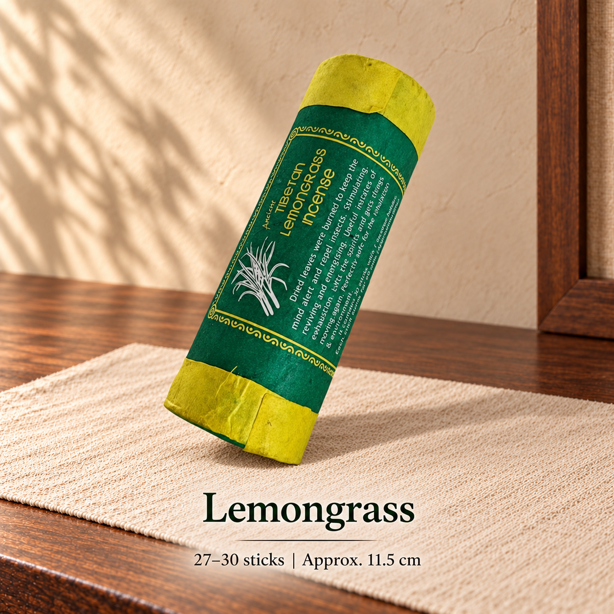 Lemongrass — original Nepalese incense tube