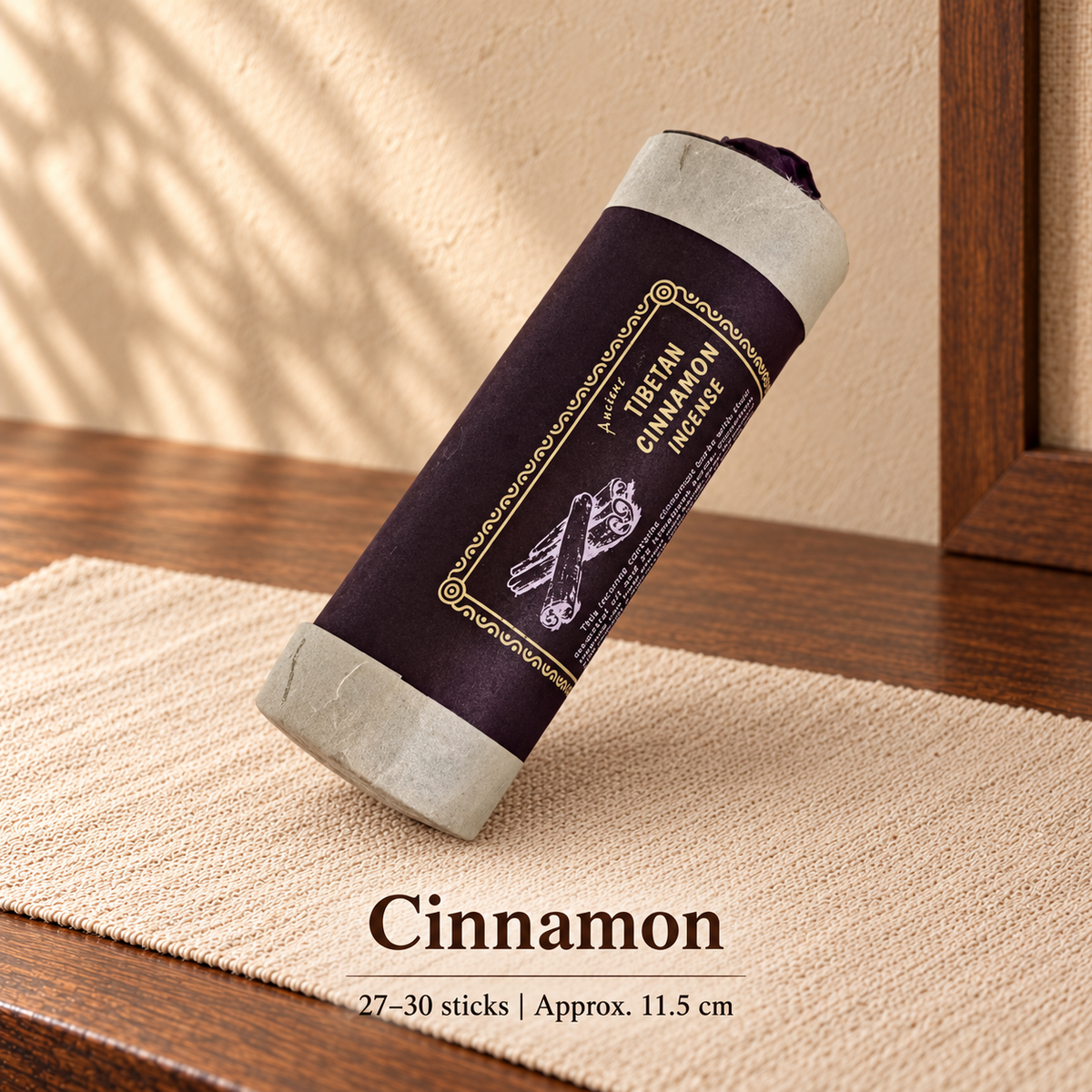 Cinnamon — original Nepalese incense tube