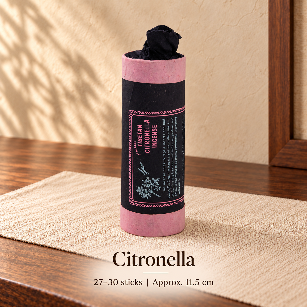 Citronella — original Nepalese incense tube