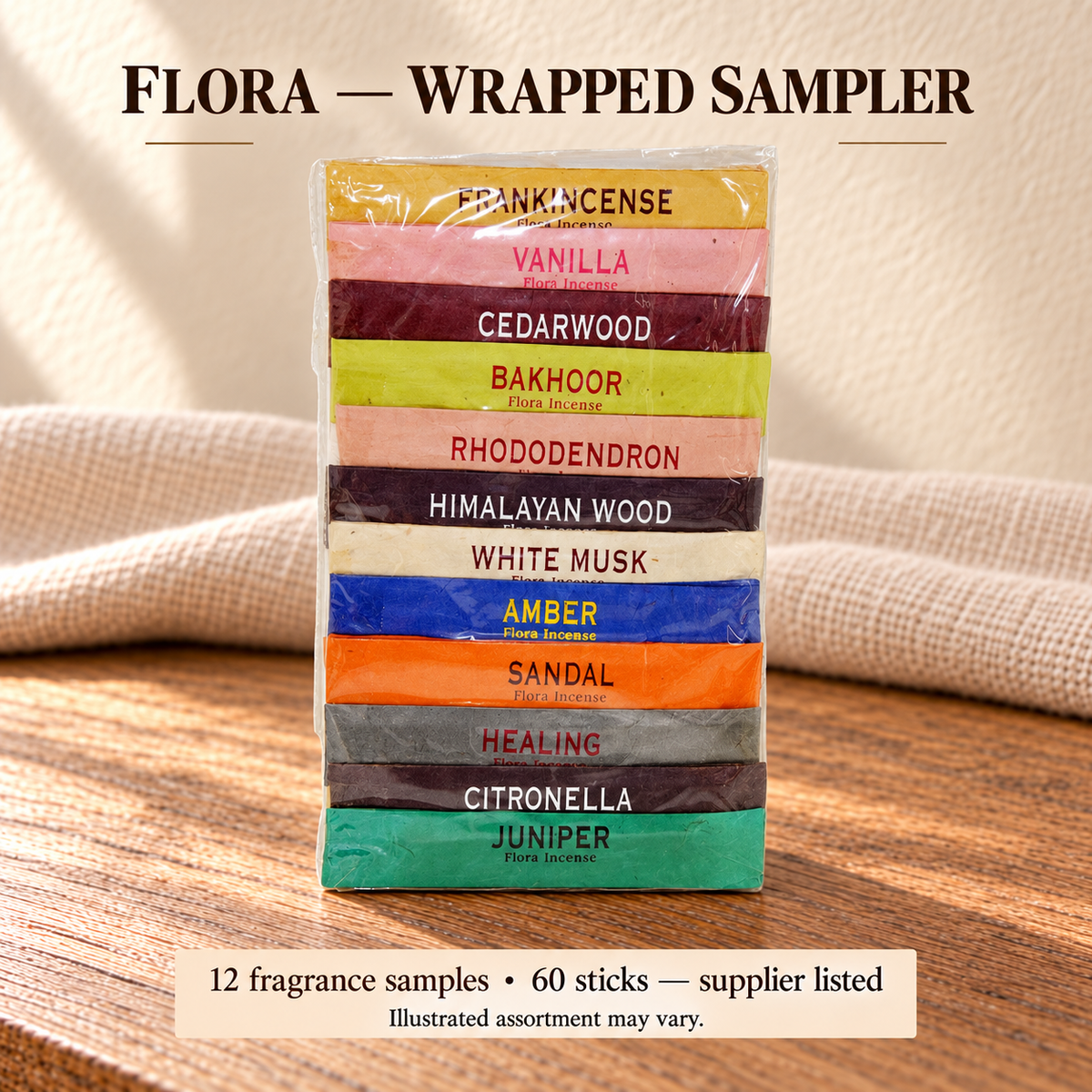 Flora — Wrapped Sampler