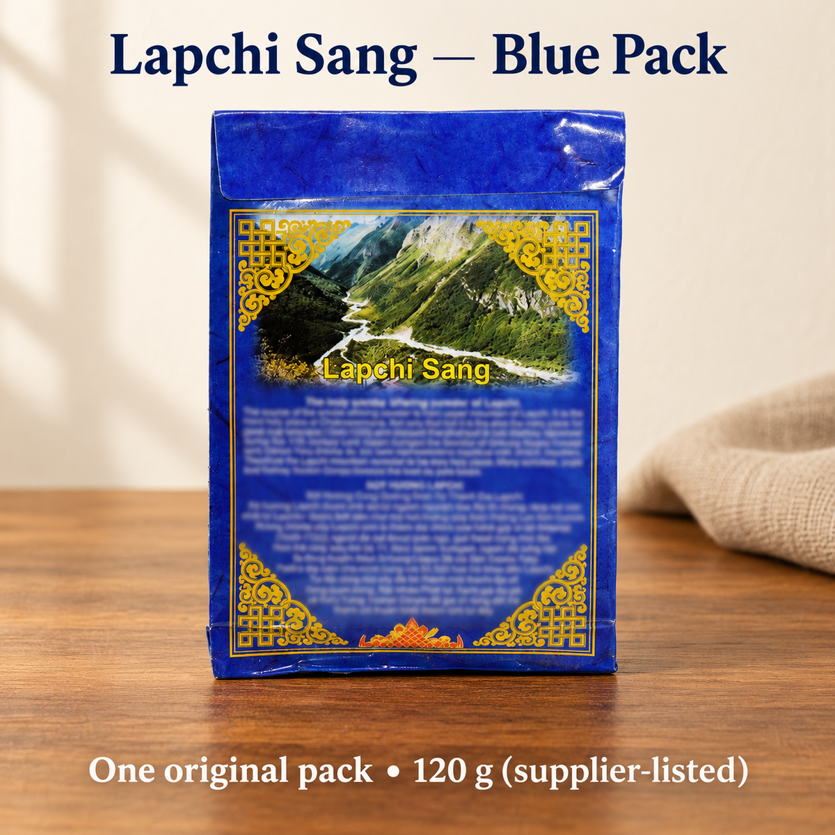 Incense Powder Packs — Sonam Sang, Bum Drak & Lapchi | variant-05