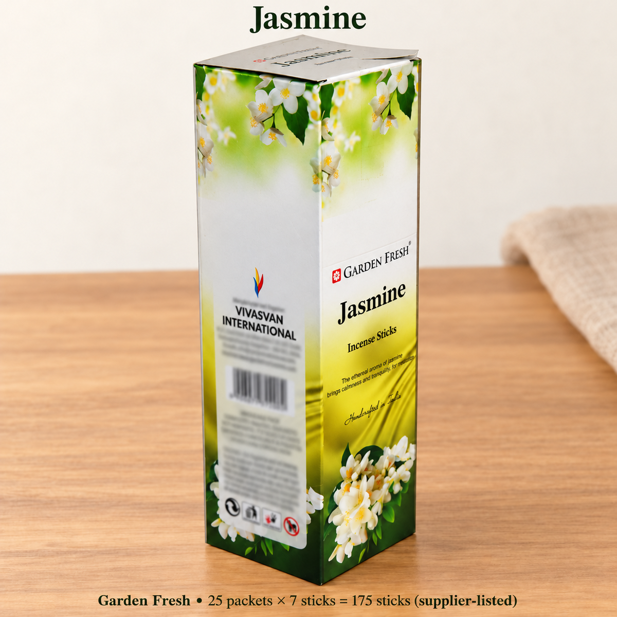 Garden Fresh Incense Sticks — 175-Stick Fragrance Cartons | variant-11