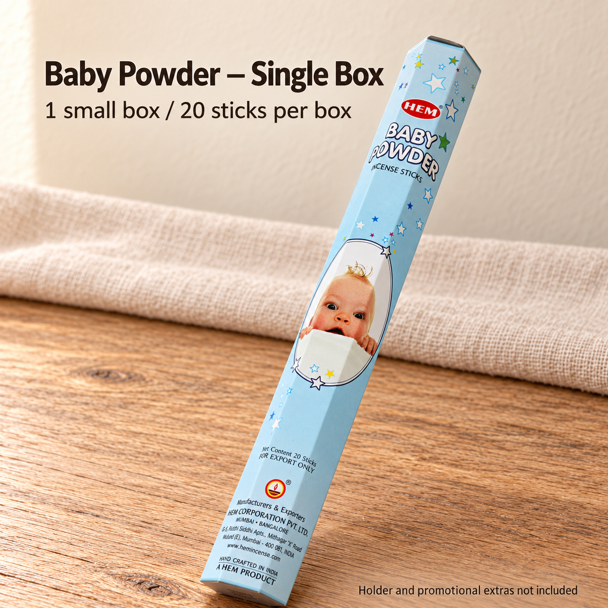 TB673928248711-01 | Baby Powder — Single Box | 1 small boxes