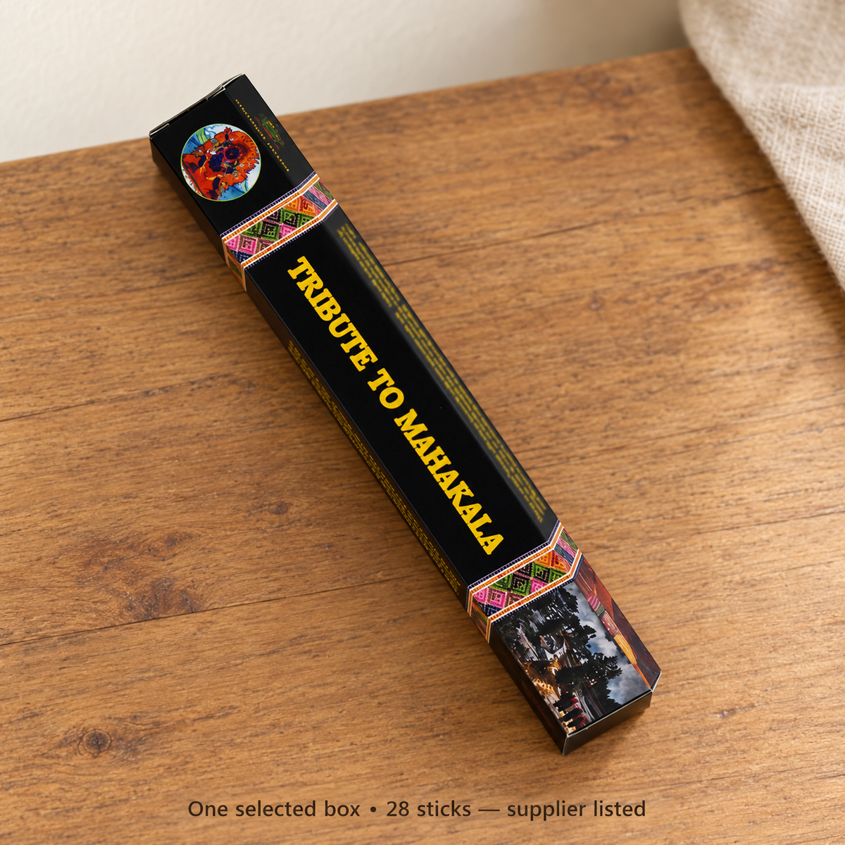 DRUK Tribute Incense — Six Ritual Selections, 28-Stick Boxes — variant-02