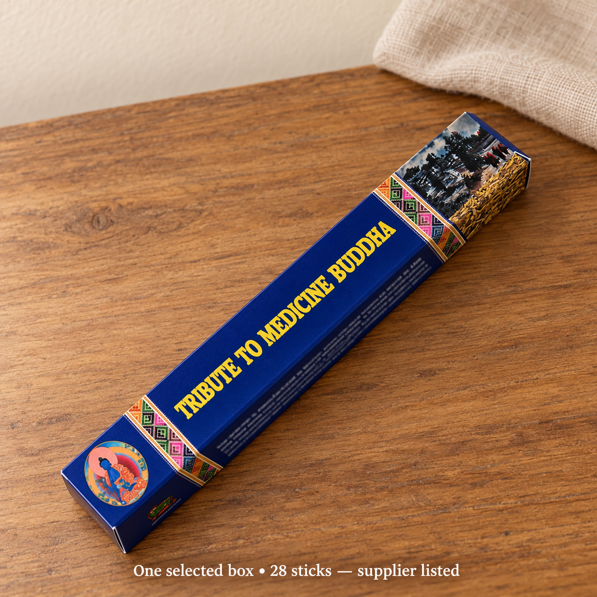 DRUK Tribute Incense — Six Ritual Selections, 28-Stick Boxes — variant-05