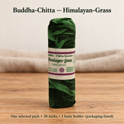 Buddha-Chitta Incense — Five Wrapped Selections with Basic Holder | variant-01