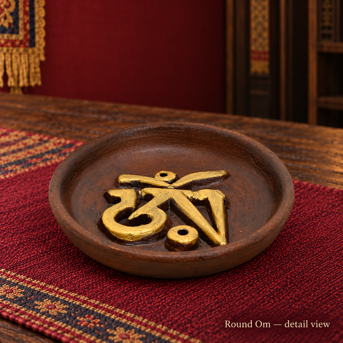 Incense holder Detail reference