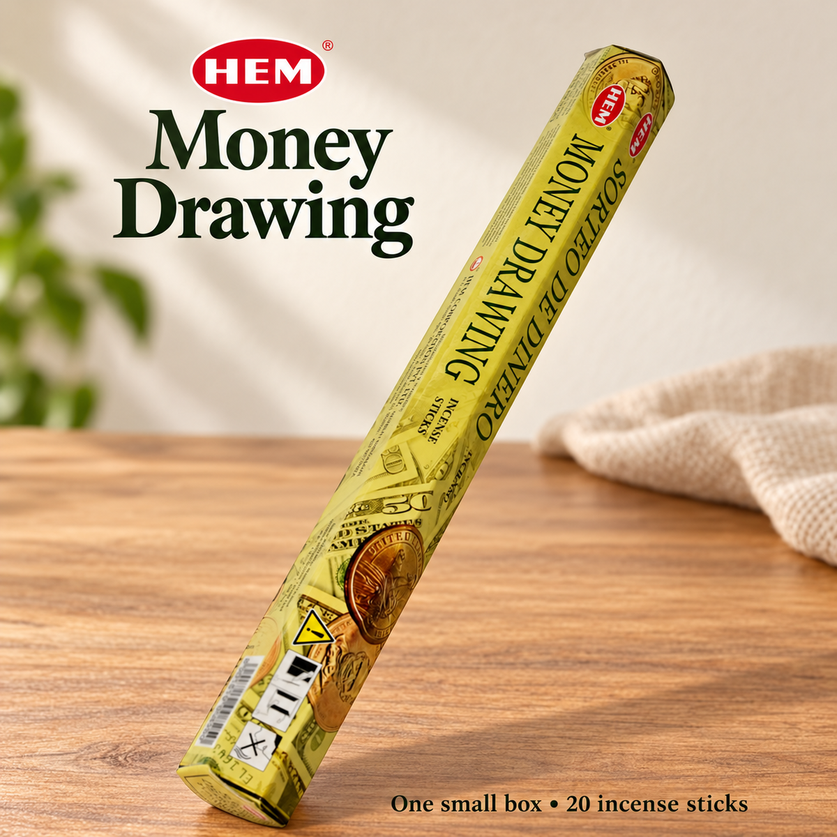 HEM Incense Sticks — Four Themed Fragrances, 20-Stick Boxes — variant-08