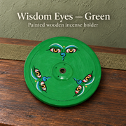 Wisdom Eyes — Green