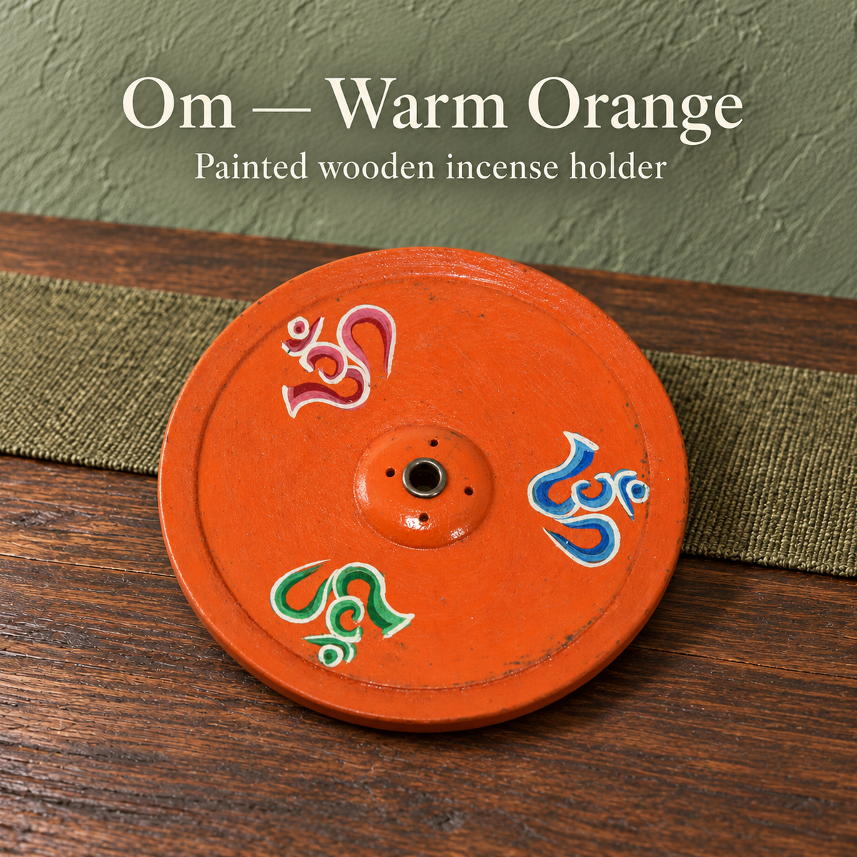 Om — Warm Orange