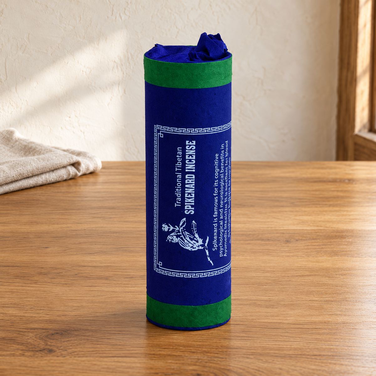 Spikenard incense in original paper tube