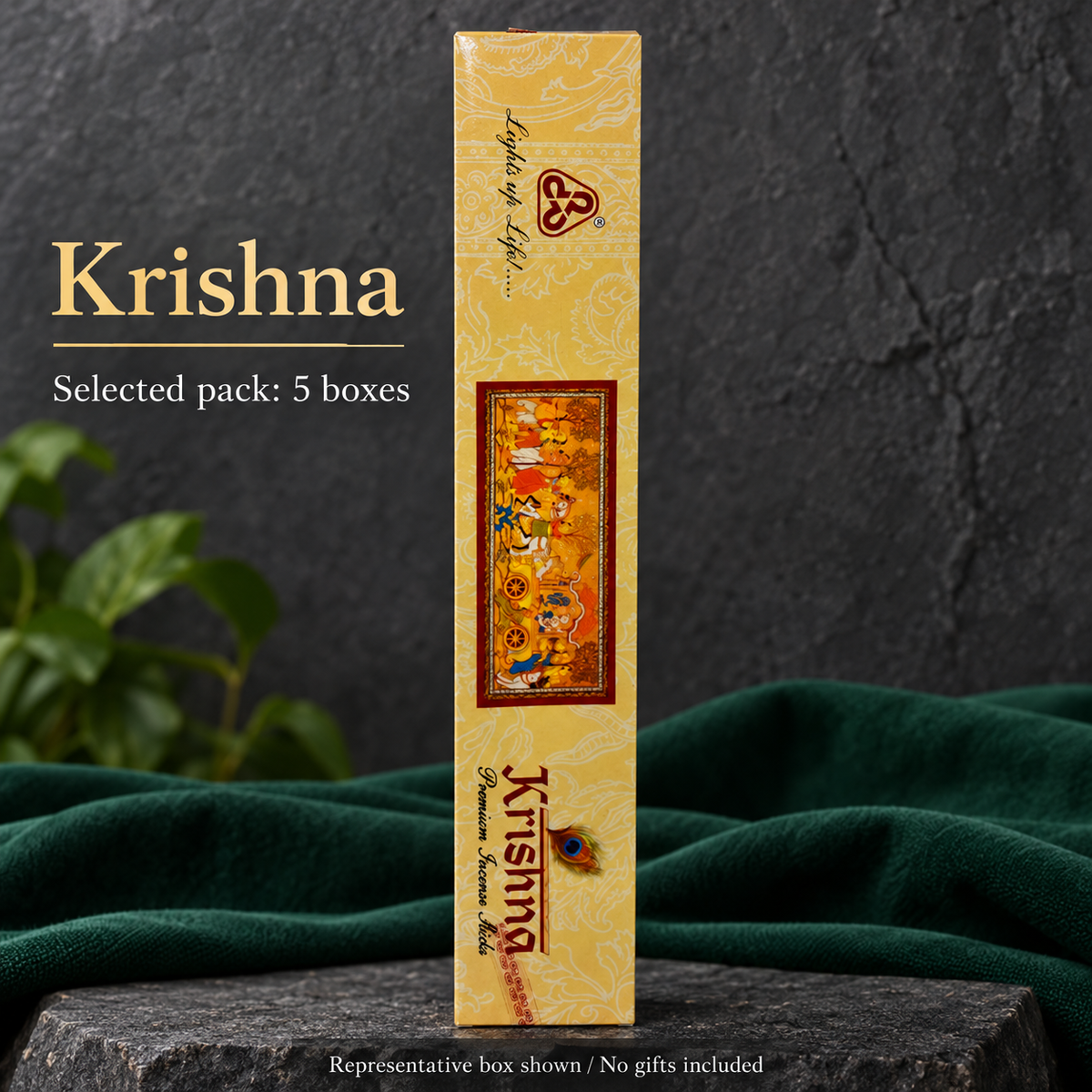 Krishna — 5 boxes — representative individual box