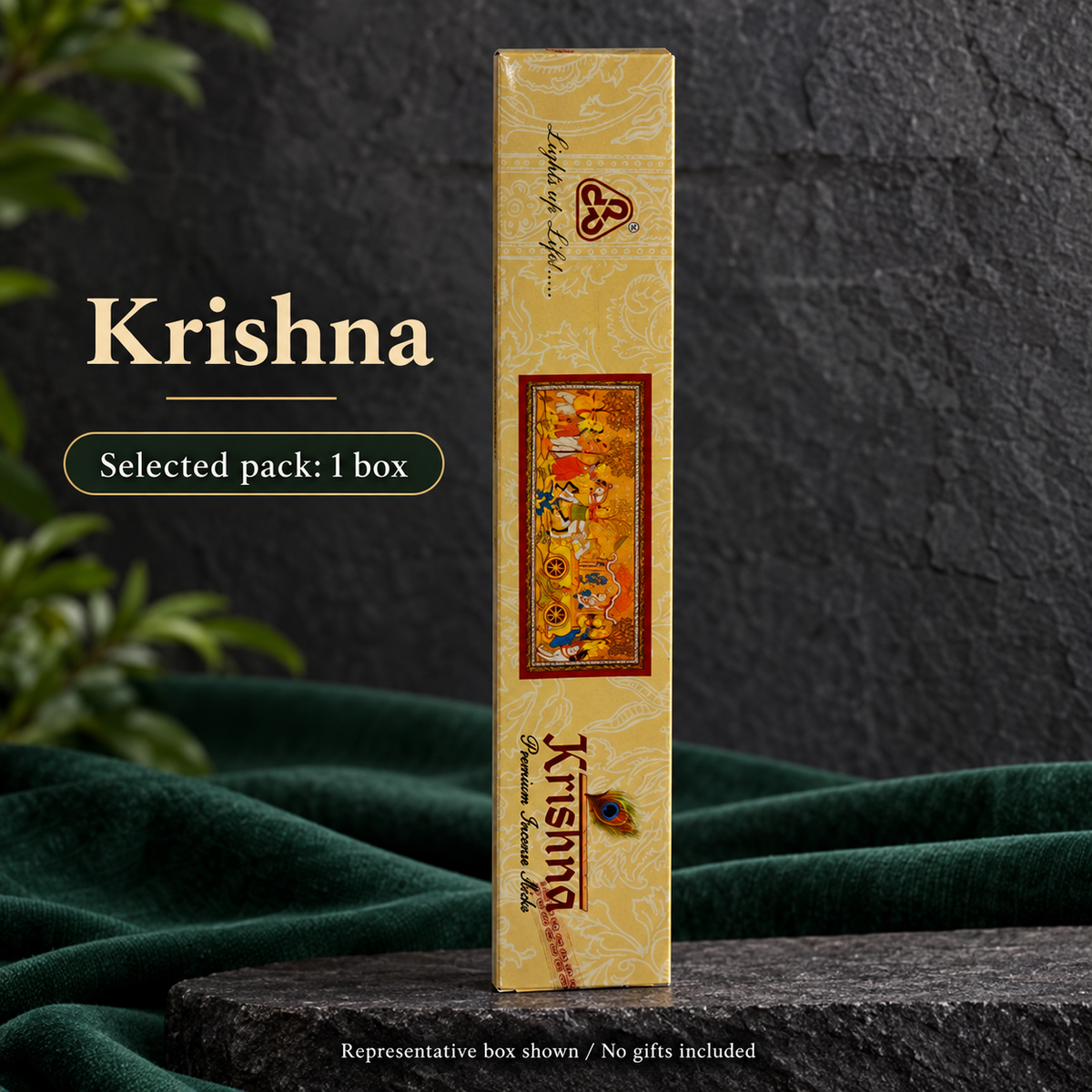 Krishna — 1 box — representative individual box