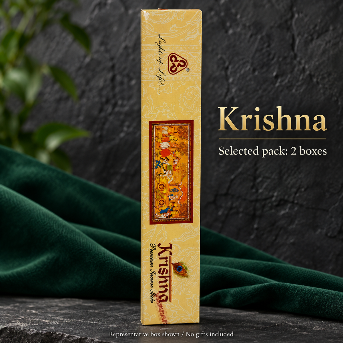Krishna — 2 boxes — representative individual box
