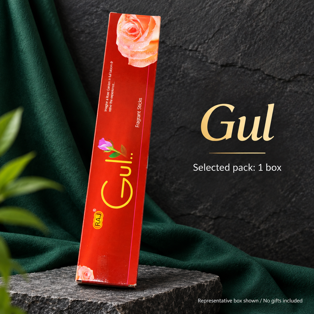 Gul — 1 box — representative individual box