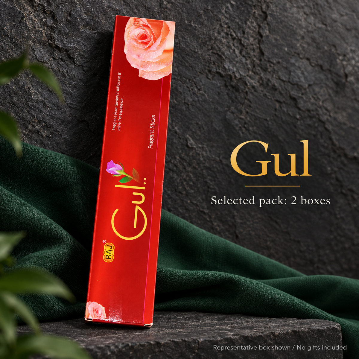 Gul — 2 boxes — representative individual box