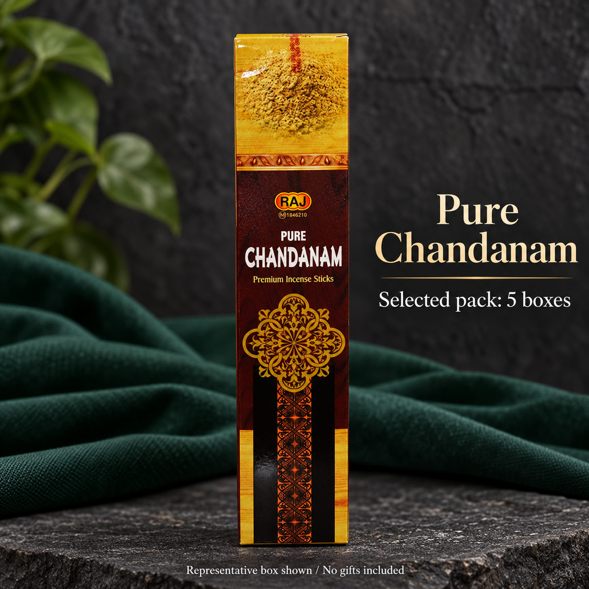 Pure Chandanam — 5 boxes — representative individual box