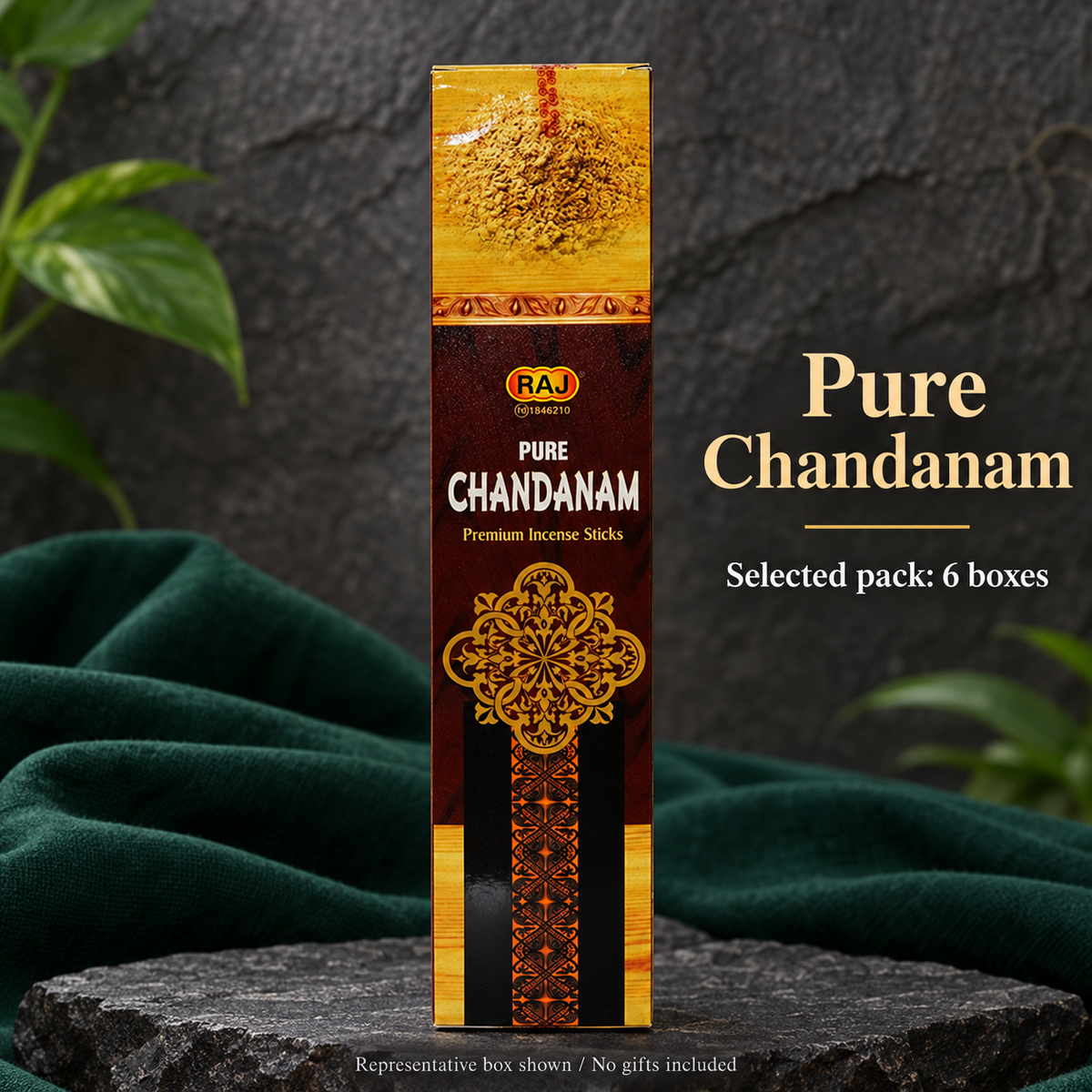 Pure Chandanam — 6 boxes — representative individual box