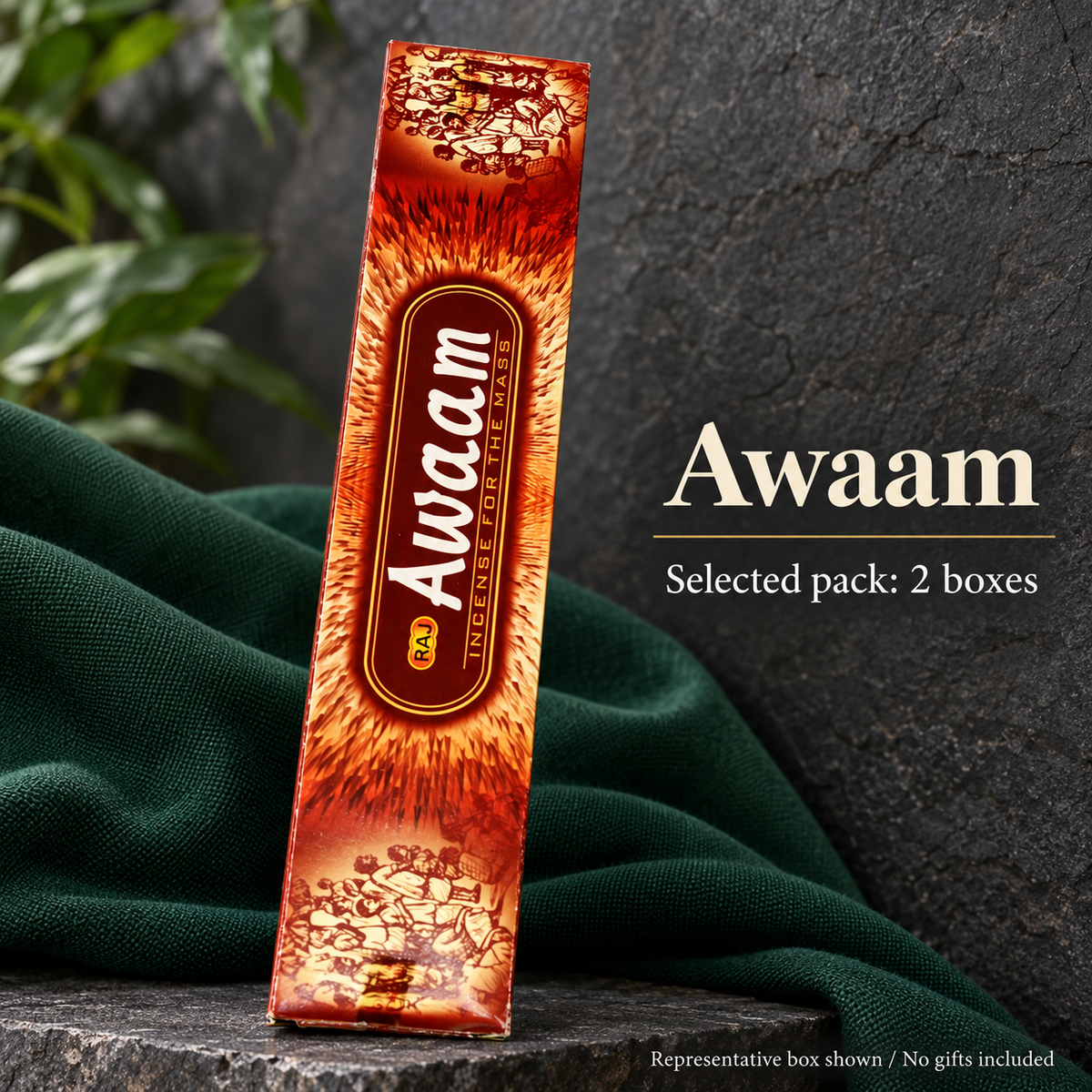 Awaam — 2 boxes — representative individual box