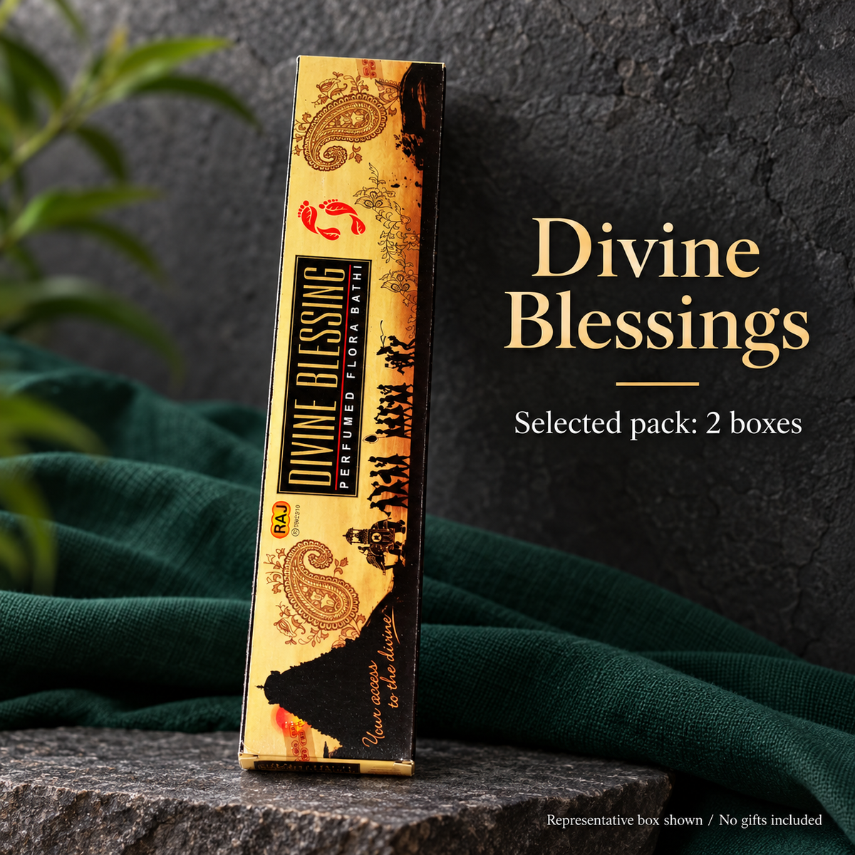 Divine Blessings — 2 boxes — representative individual box