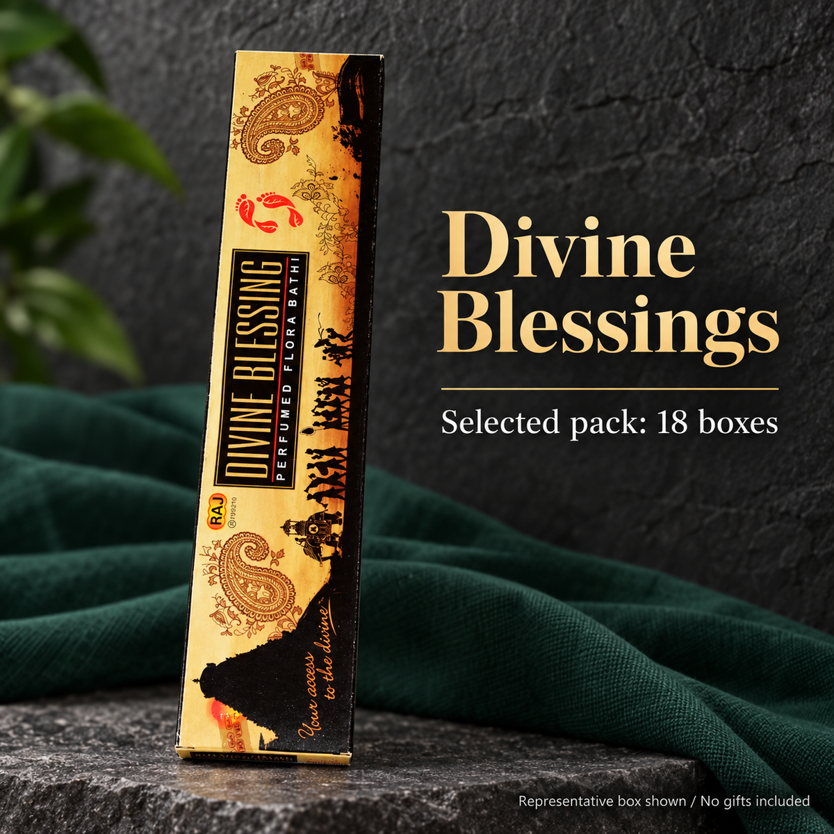 Divine Blessings — 18 boxes — representative individual box