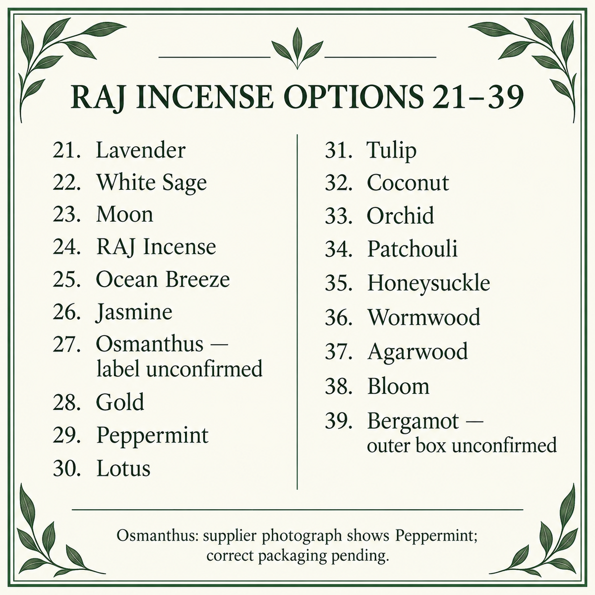 RAJ incense Guide2 guide
