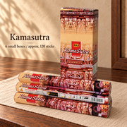 TB7101159486-01 | Kamasutra | 6 small boxes / approx. 120 sticks