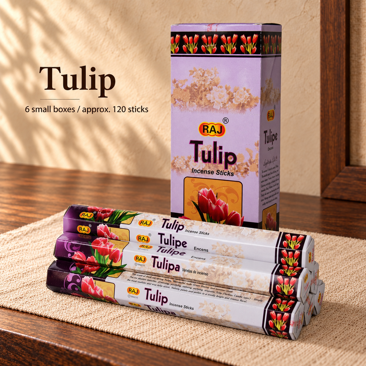 TB7101159486-31 | Tulip | 6 small boxes / approx. 120 sticks