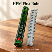 HEM First Rain Incense Sticks — Small Box or 120-Stick Carton — variant-01