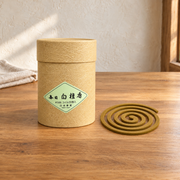 Nippon Kodo Coil Incense — Four Selections, 20 Coils — Daily Sandalwood / 20 Coils