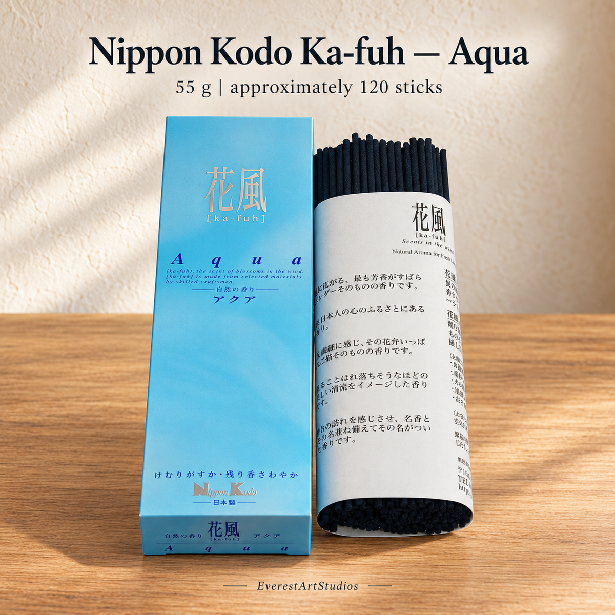 Nippon Kodo Ka-fuh Incense Sticks — 55 g — variant-03