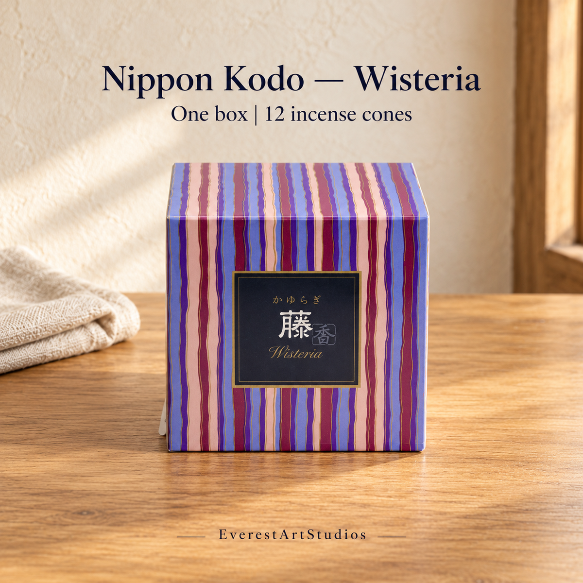 Nippon Kodo Incense Cones — Nine Fragrances — variant-05
