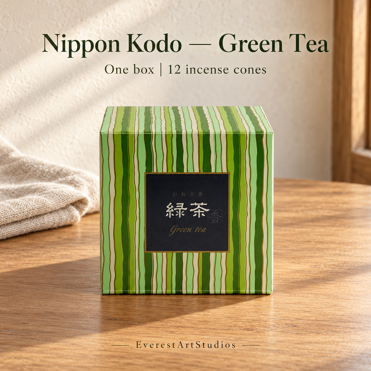 Nippon Kodo Incense Cones — Nine Fragrances — variant-08
